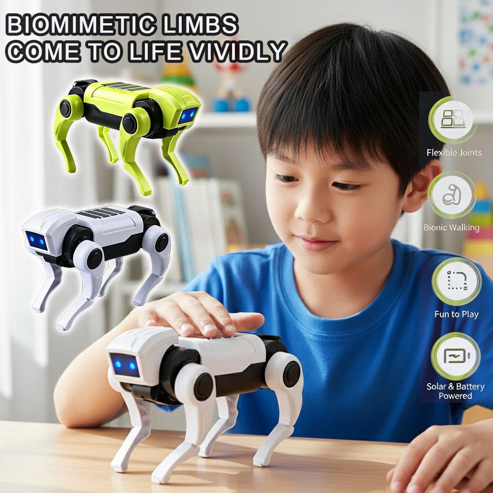 Science Diy Model - Набор для самостоятельной сборки радиоуправляемого робота-собаки,
