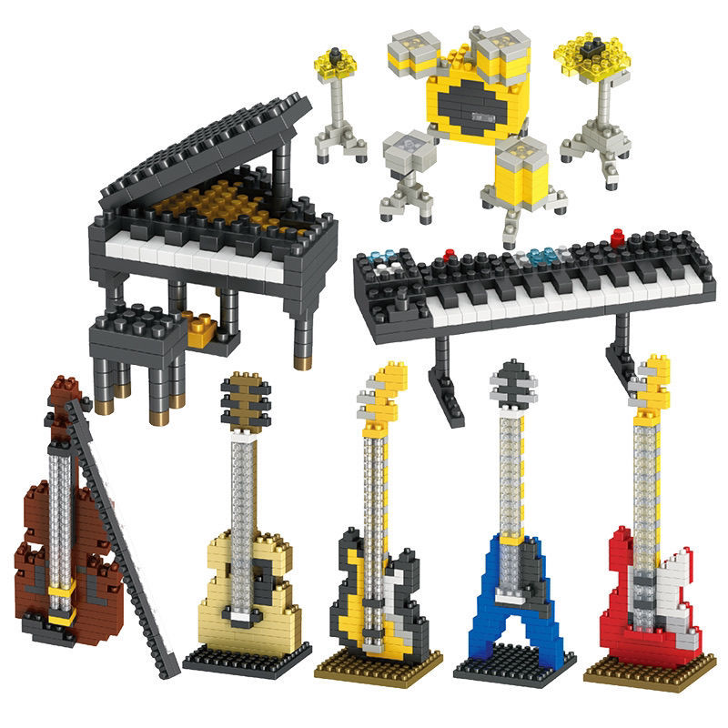 Science Olympiad - MOC музыкальный инструмент строительные блоки музыкальная