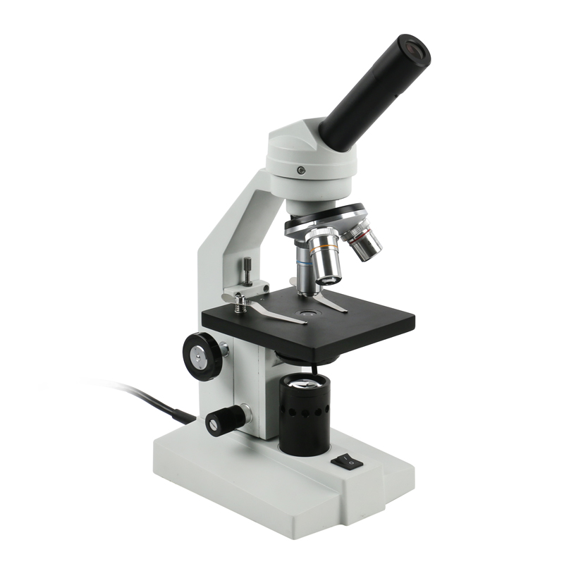Microscope Compound 40X - 40X 100X 400X комбинированный биологический студенческий
