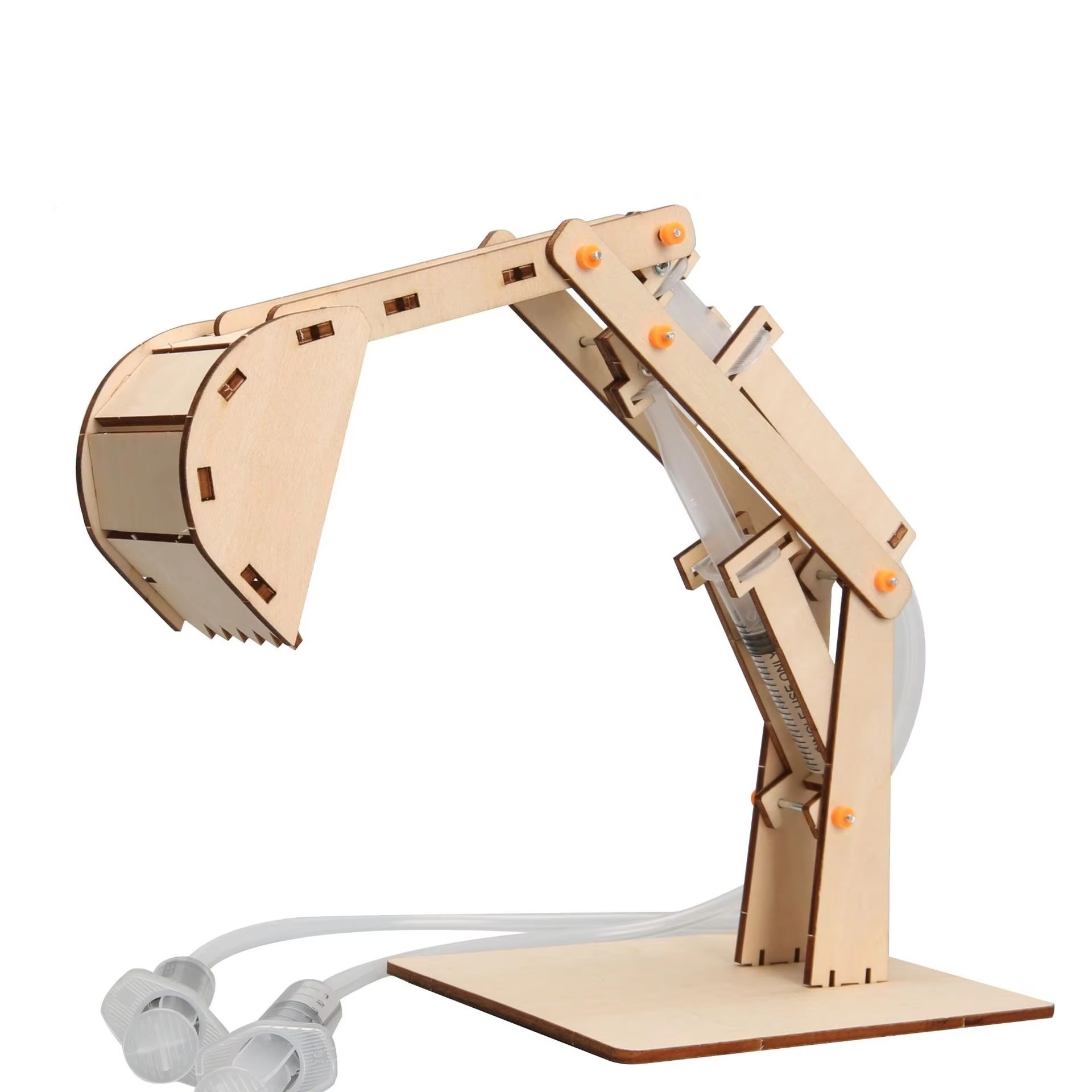 Science Hobby Kit - Увлекательный STEM-набор для самостоятельной сборки: Деревянная