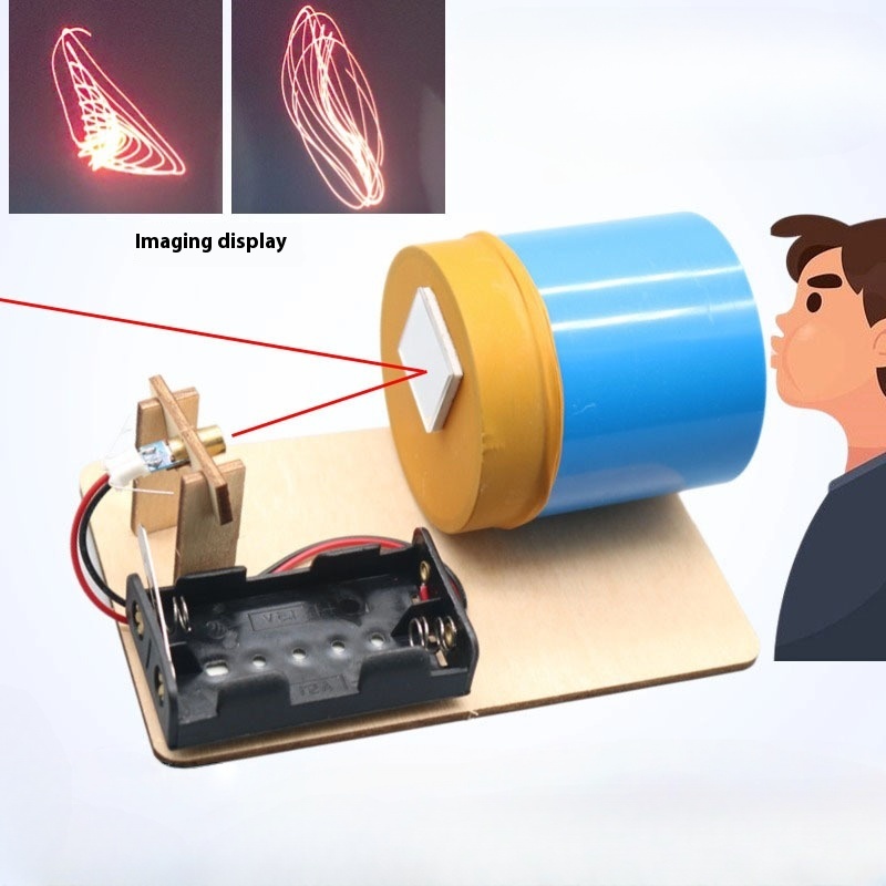 Science And Invention - Устройство для акустической визуализации «сделай сам»,