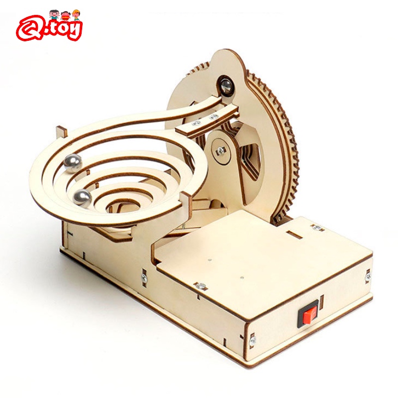 Science Diy Model - Обучающий набор Steam Science, 3D Деревянный