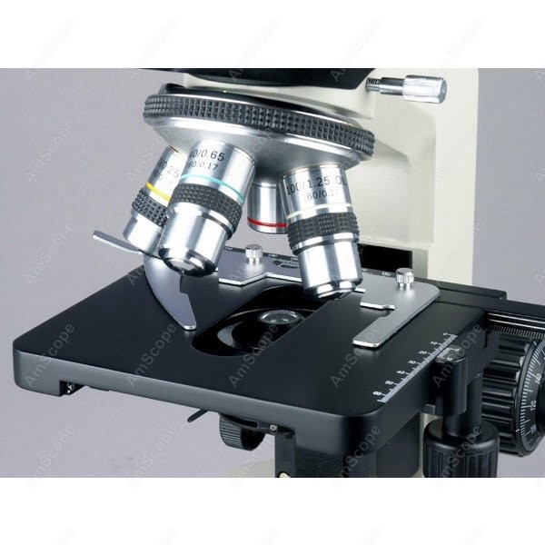 Биологический бинокулярный мик – обзор и цена Microscope Compound 40X