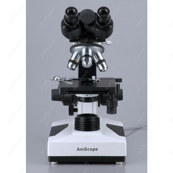 Биологический бинокулярный мик – обзор и цена Microscope Compound 40X