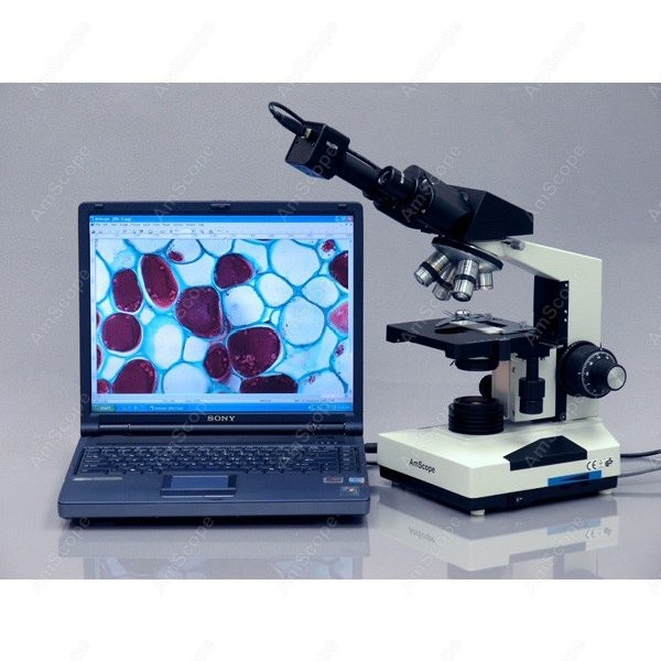 Биологический бинокулярный мик – обзор и цена Microscope Compound 40X