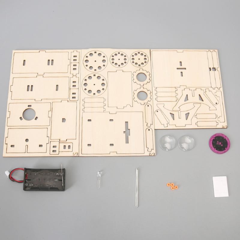 1 комплект деревянного DIY-про – обзор и цена Science Hobby Kit