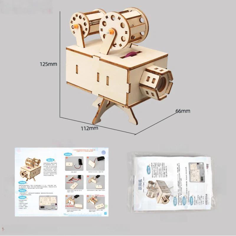 1 комплект деревянного DIY-про – обзор и цена Science Hobby Kit