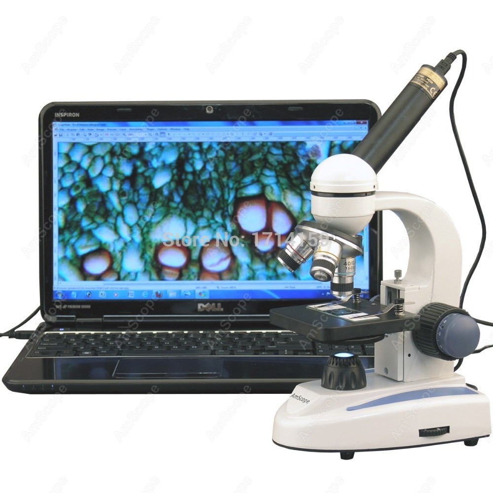 Микроскоп AmScope серии M158 с – обзор и цена Amscope Microscope Compound 40X-1000X