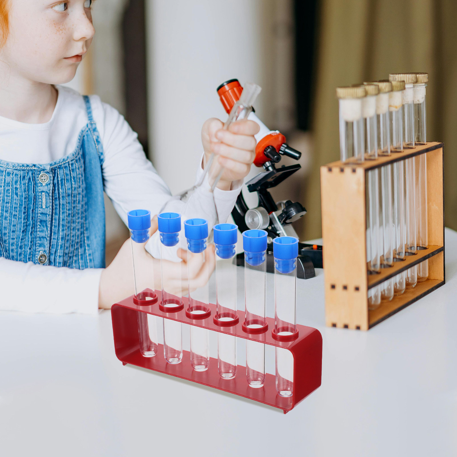 Набор из 10 прозрачных пластик – обзор и цена Chemistry Set Beginner
