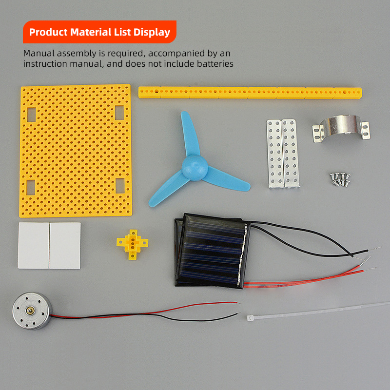 DIY модель солнечного электрич – обзор и цена Science Diy Model