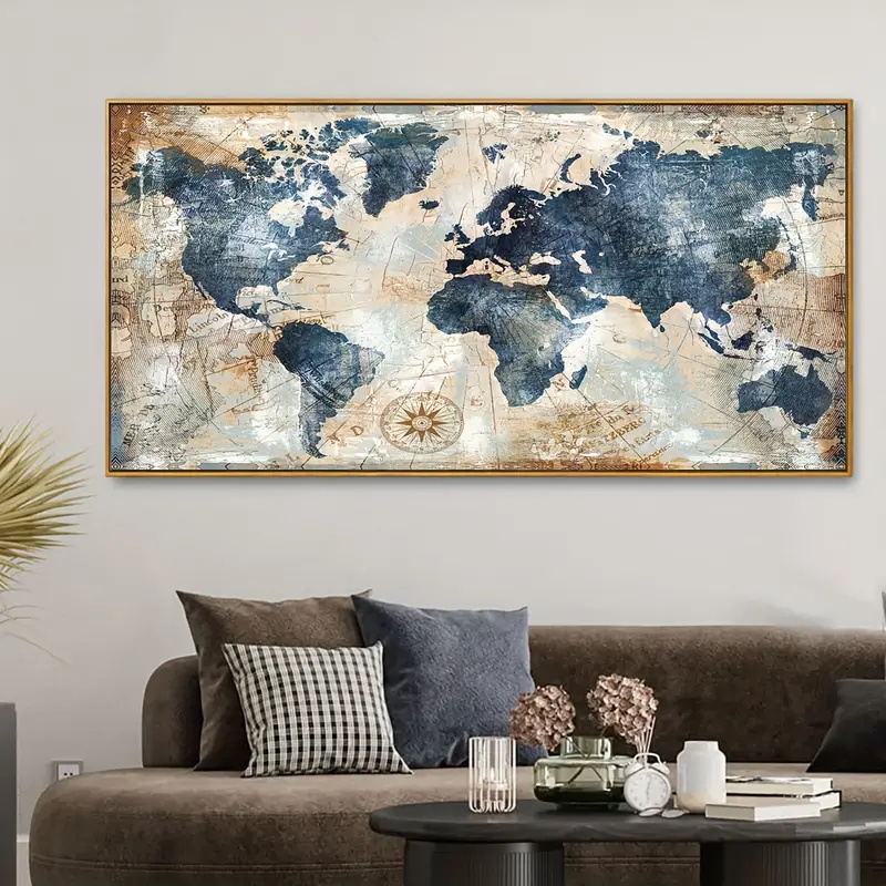 1 шт., холст, постер, винтажны – обзор и цена Star Map Poster