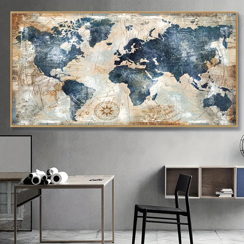 1 шт., холст, постер, винтажны – обзор и цена Star Map Poster
