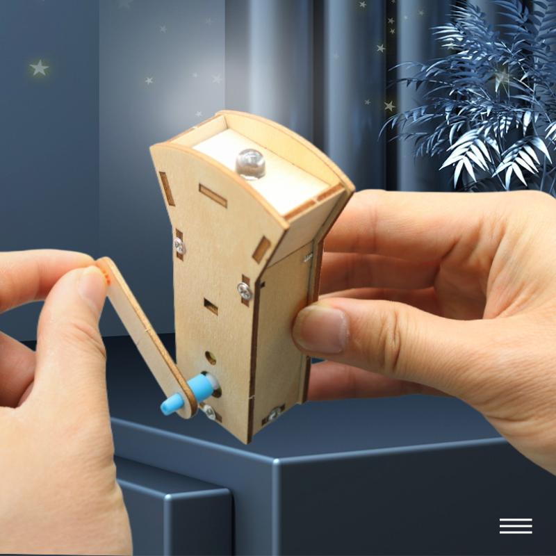 1 комплект, физические научные – обзор и цена Science Diy Model