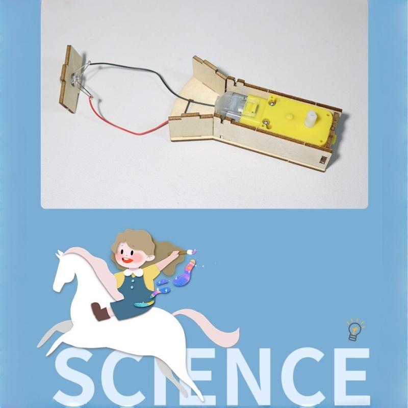 1 комплект, физические научные – обзор и цена Science Diy Model
