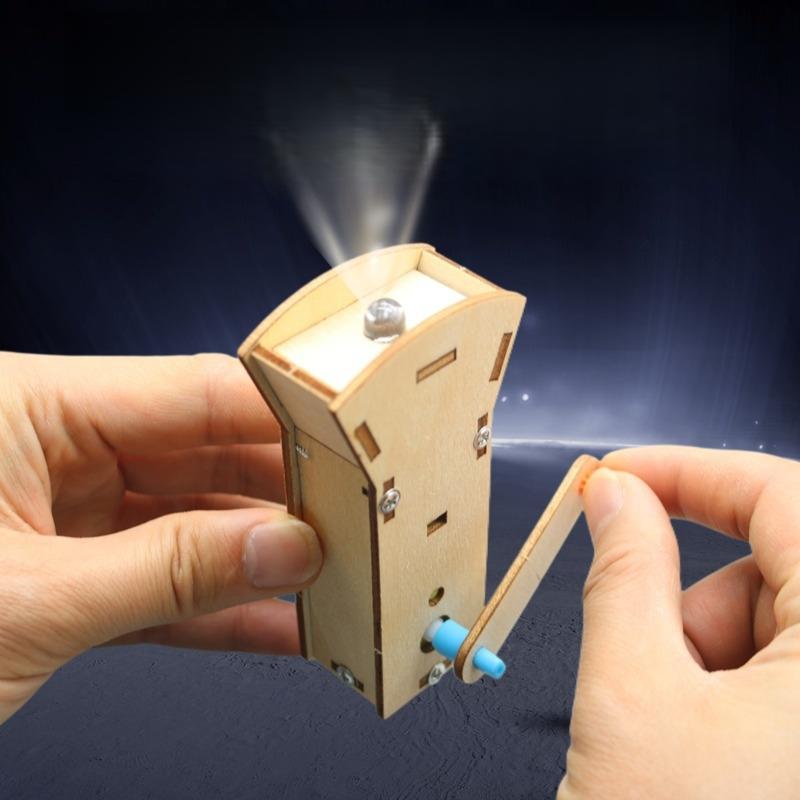 1 комплект, физические научные – обзор и цена Science Diy Model