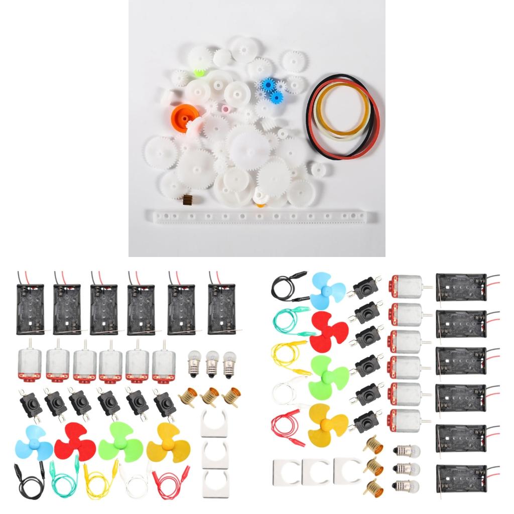 Моторные комплекты STEM TOY 3V – обзор и цена Science Hobby Kit