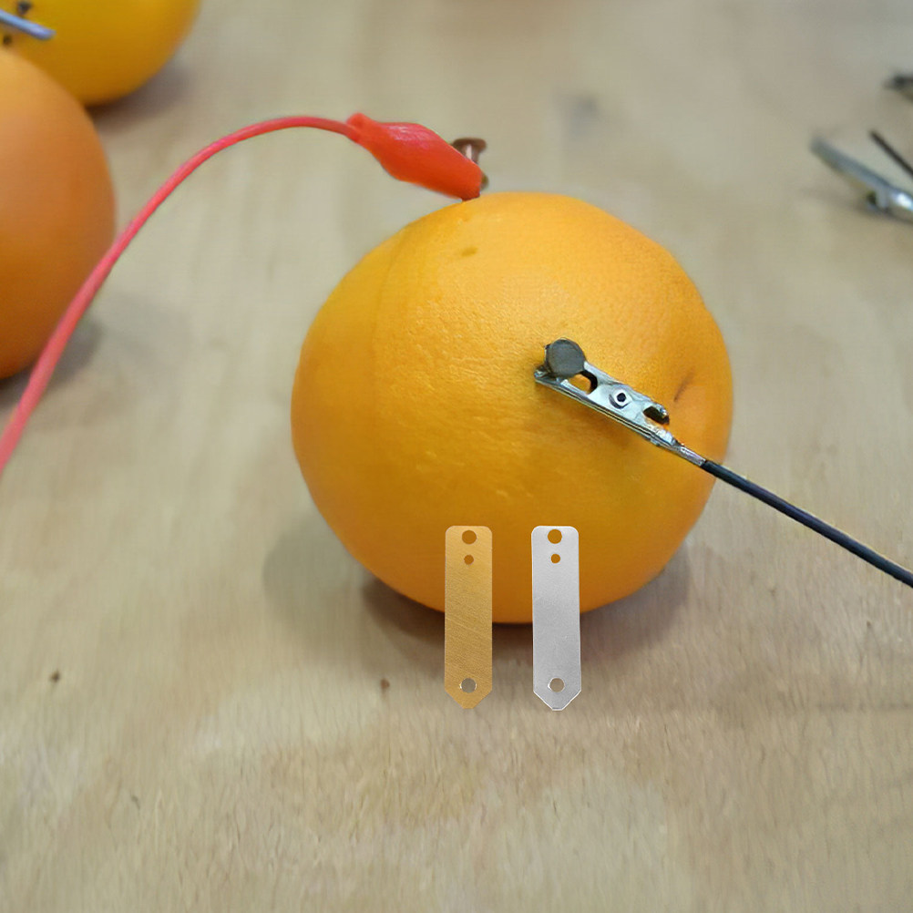 Набор из 4 анодных полосок из  – обзор и цена Science Project