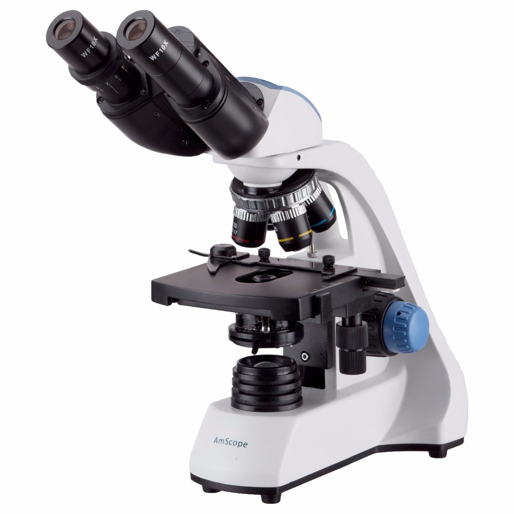 Бинокулярный композитный микро – обзор и цена Microscope Compound 40X