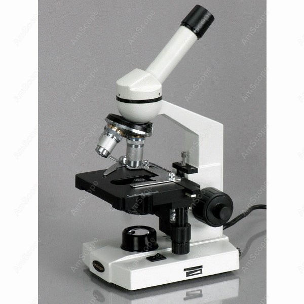 Монокулярный составной микроск – обзор и цена Microscope Compound 40X