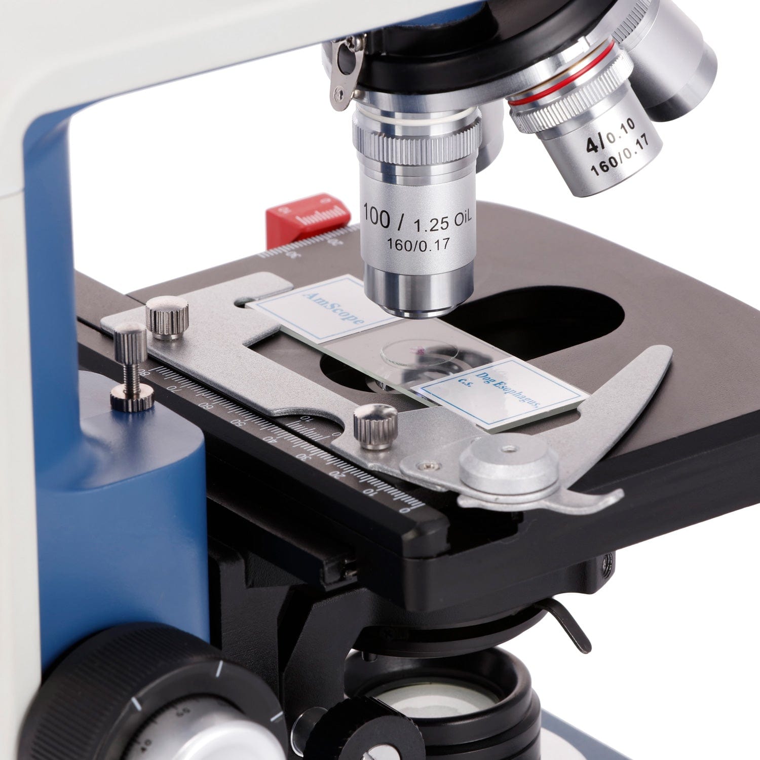 Бинокулярный составной микроск – обзор и цена Microscope Compound 40X