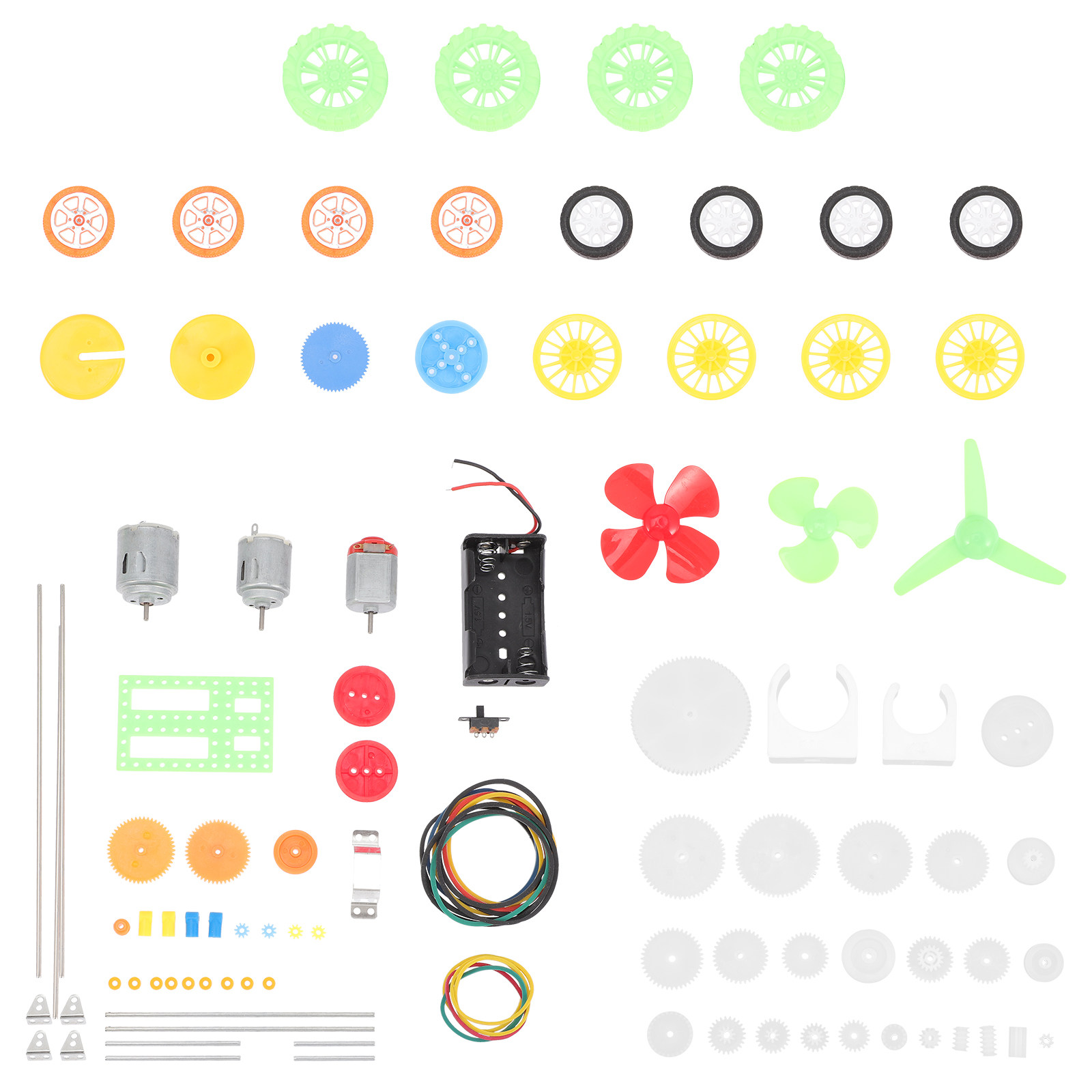 Набор из 112 предметов: аксесс – обзор и цена Science Kit