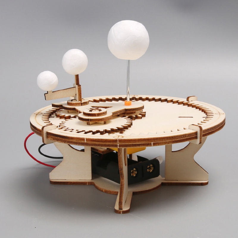 Набор для сборки своими руками – обзор и цена Science Diy Model