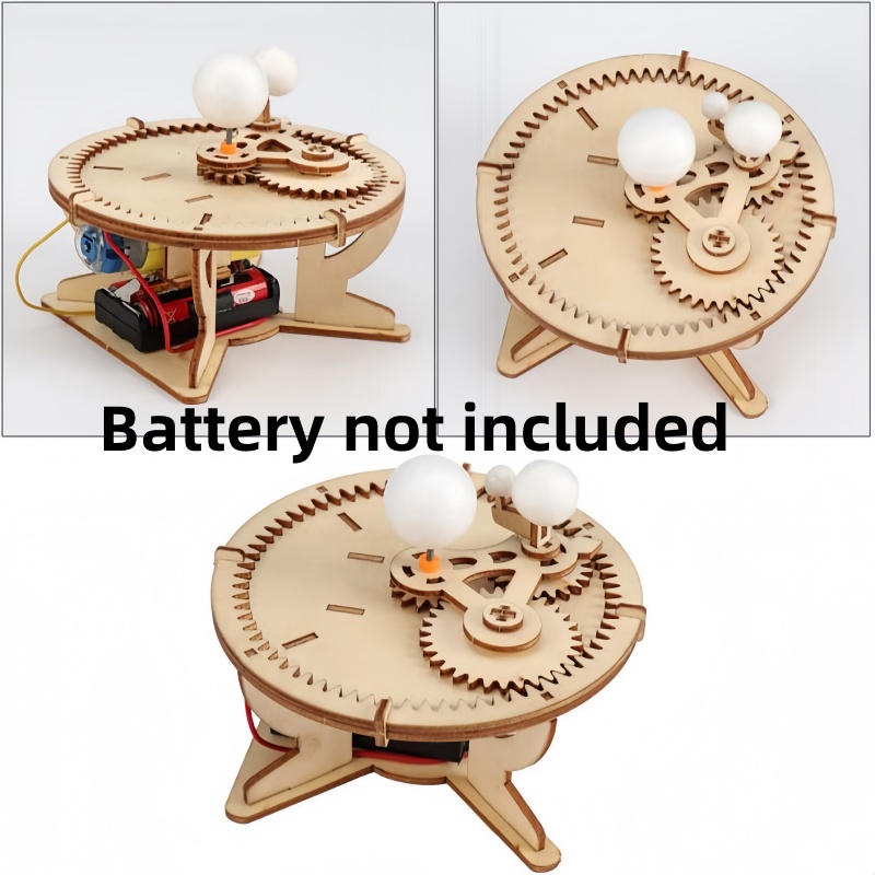 Набор для сборки своими руками – обзор и цена Science Diy Model