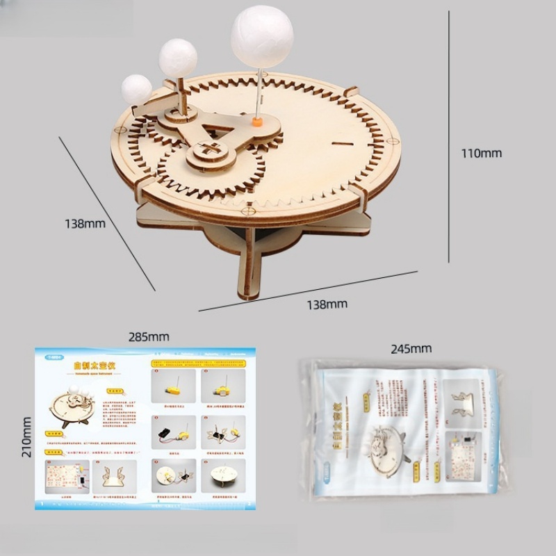 Набор для сборки своими руками – обзор и цена Science Diy Model