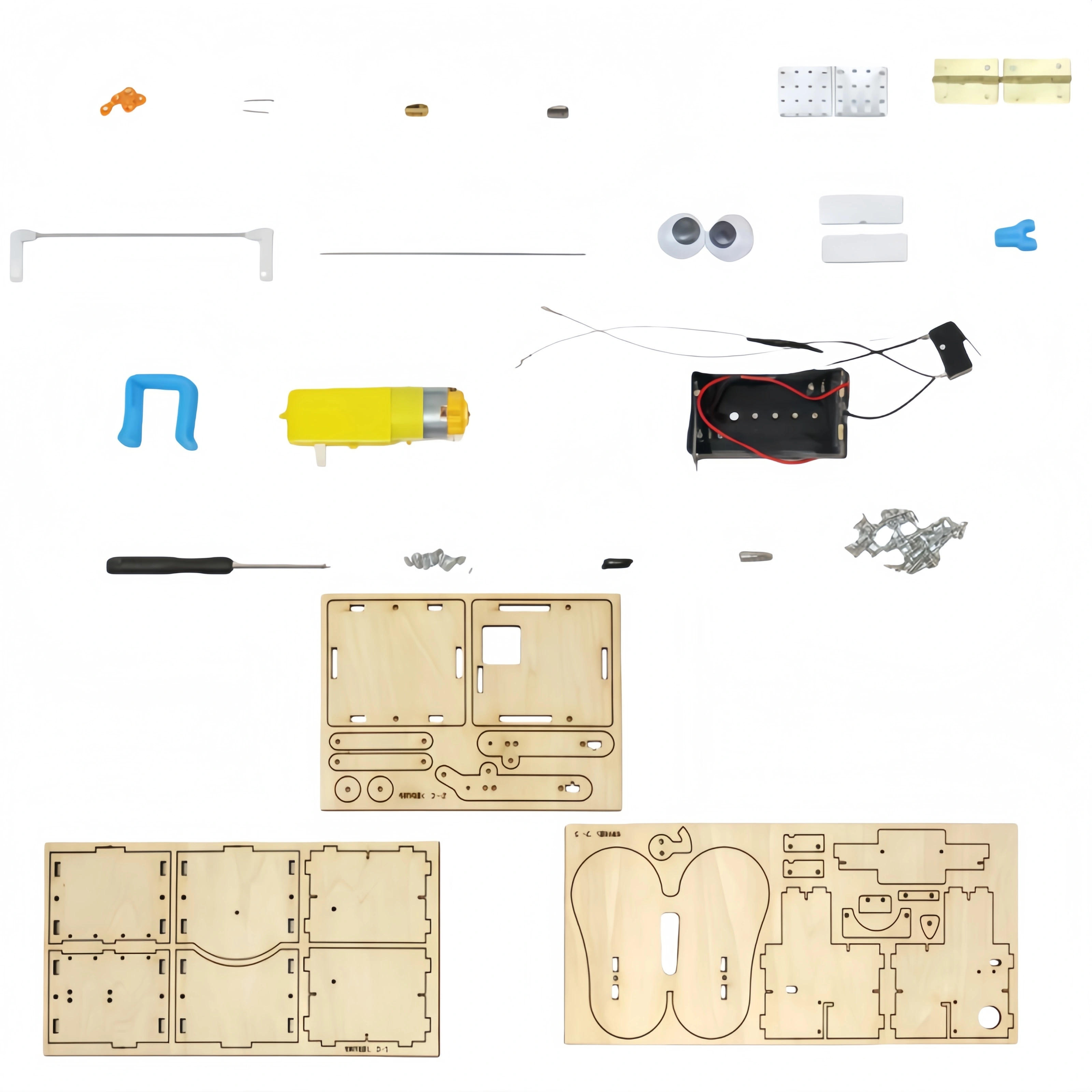 Робот-монетопоглотитель: дерев – обзор и цена Science Diy Model