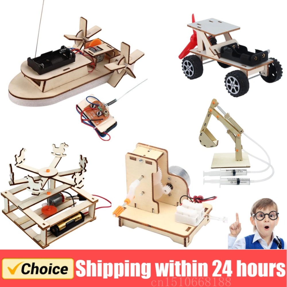 Модель Лодки «сделай сам», нау – обзор и цена Science Diy Model