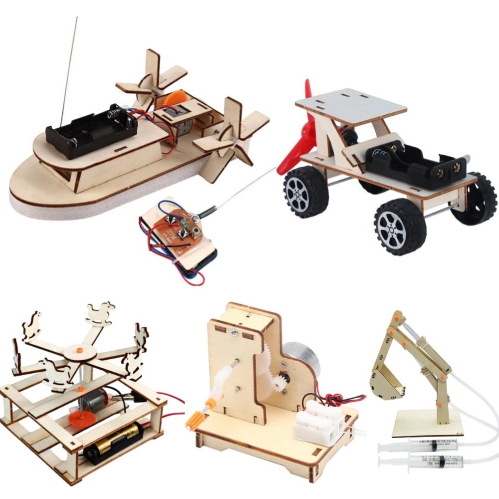 Модель Лодки «сделай сам», нау – обзор и цена Science Diy Model
