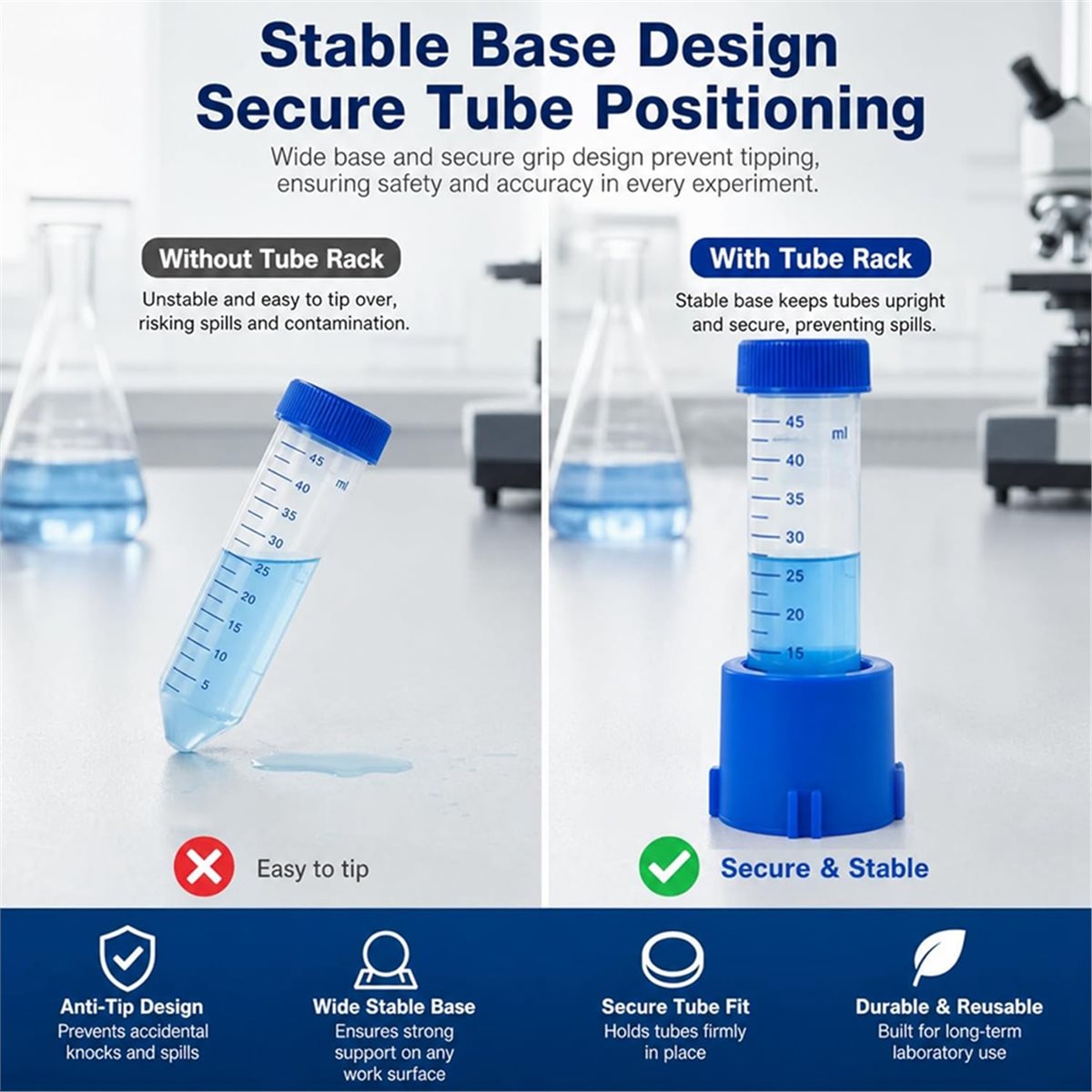Подставка для центрифужных про – обзор и цена Hobby Science Lab