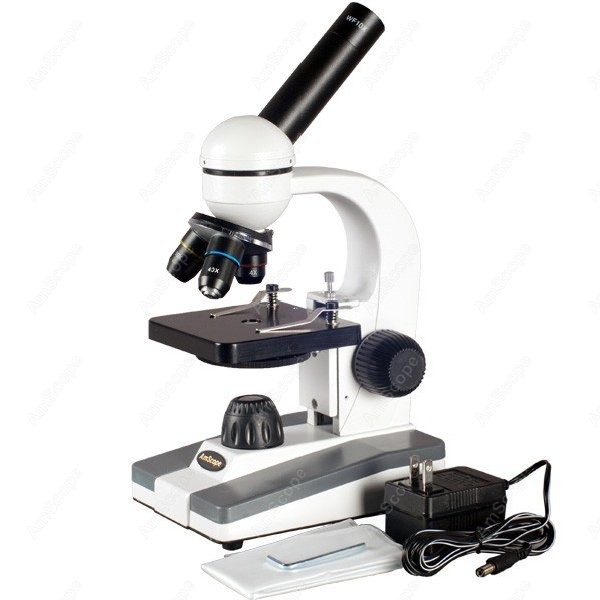Монокулярный биологический мик – обзор и цена Microscope Compound 40X