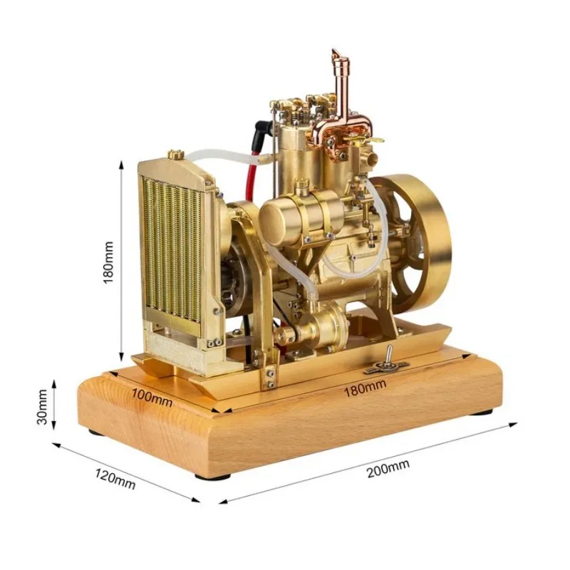 Двухцилиндровый рядный двигате – обзор и цена Hobby Science Lab