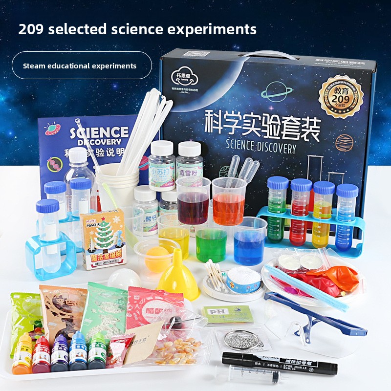 Набор для научного эксперимент – обзор и цена Science And Invention
