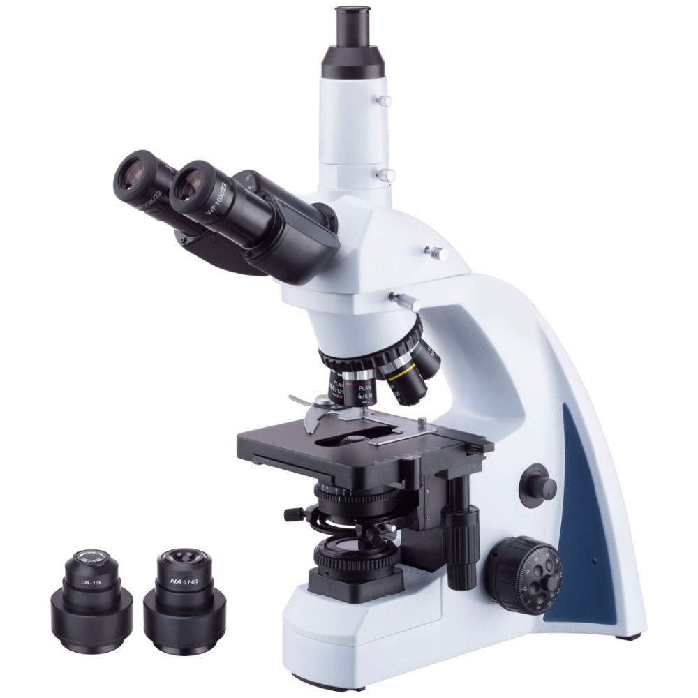 Тринокулярный компаундный микр – обзор и цена Amscope Microscope Compound 40X-1000X