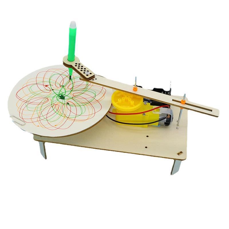 1-3 шт. Деревянный электрическ – обзор и цена Science Diy Model