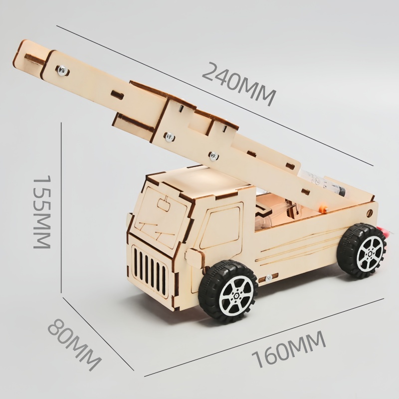 DIY деревянная лестница, модел – обзор и цена Science Diy Model