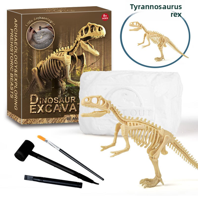 Набор для раскопок окаменелост – обзор и цена Science Kit