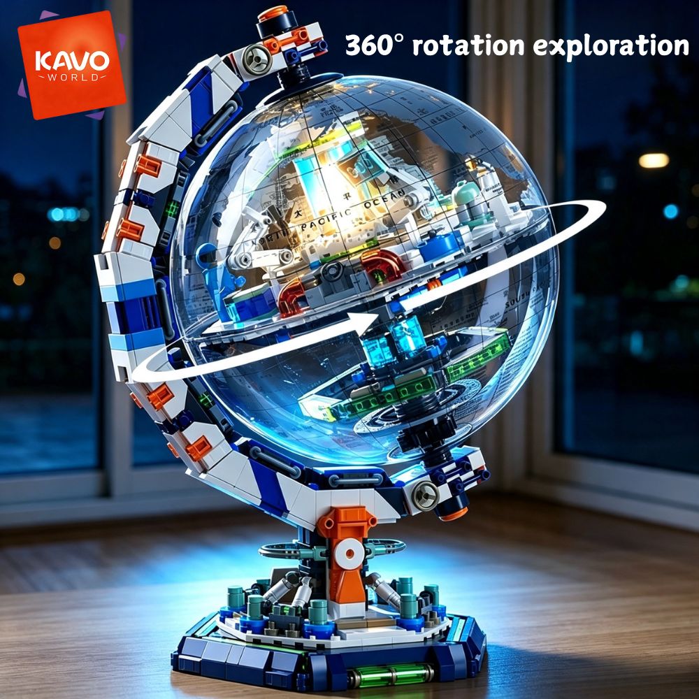 Конструктор KAVOWORLD 1793 дет – обзор и цена Hobby Science Lab