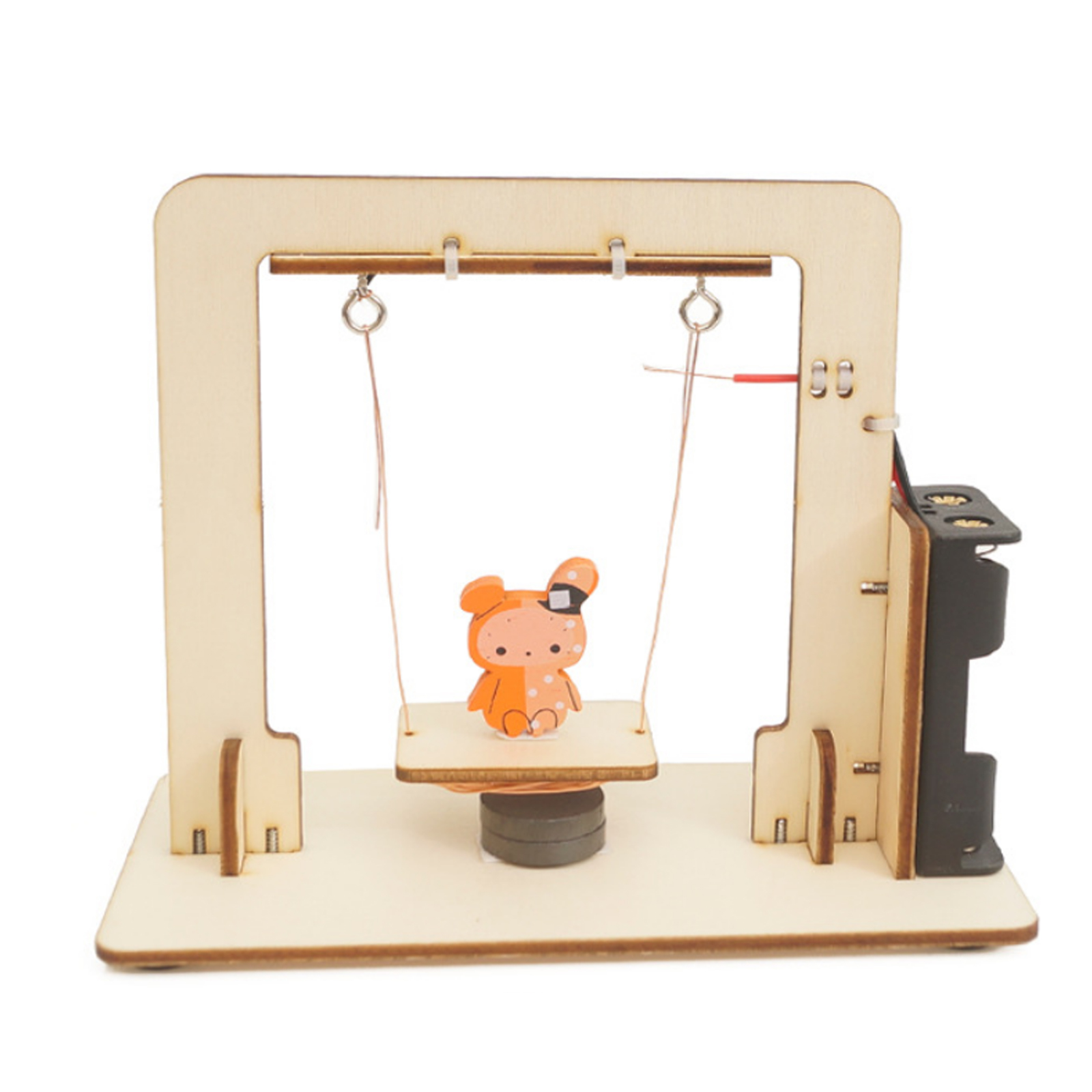 Набор для сборки магнитной кач – обзор и цена Science Diy Model