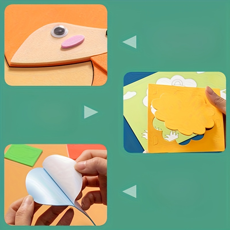 3D-наклейки для детей, однораз – обзор и цена Science Project