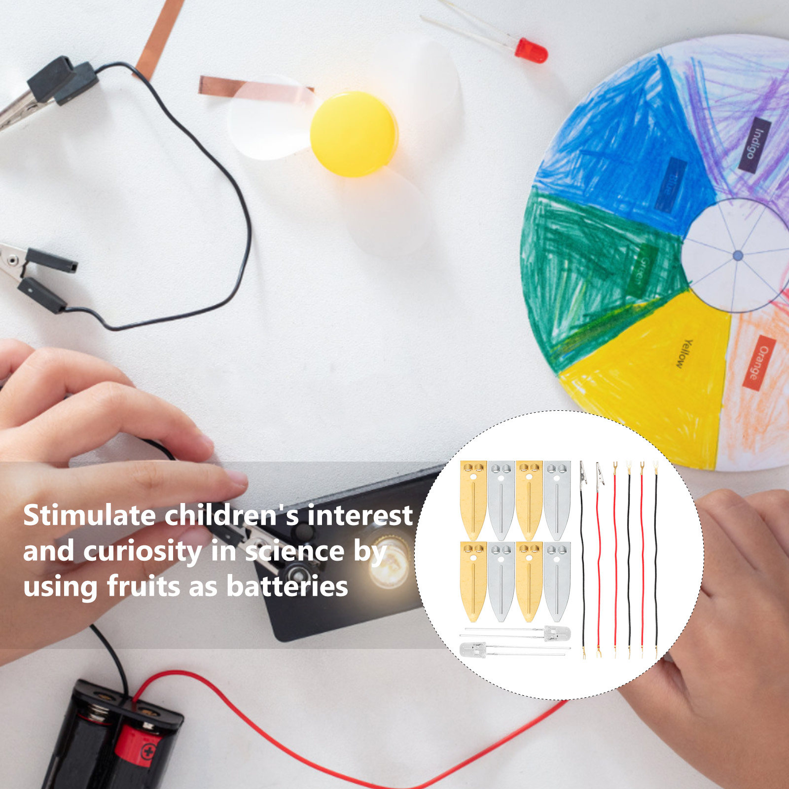 1 комплект для проведения науч – обзор и цена Science Kit